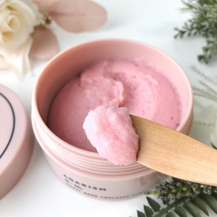 Q+Me スウィート ボム タラソ スクラブ/AGARISM/バスト・ヒップケアを使ったクチコミ(3枚目)