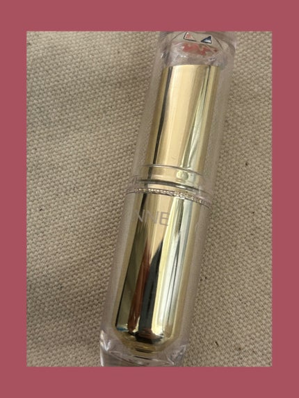 ラスティンググロスリップ/CEZANNE/口紅を使ったクチコミ(1枚目)