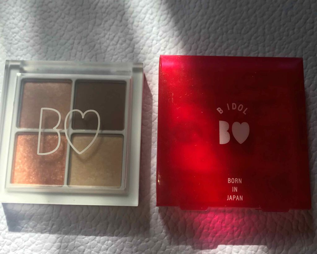 THE アイパレR/b idol/アイシャドウパレットを使ったクチコミ（1枚目）