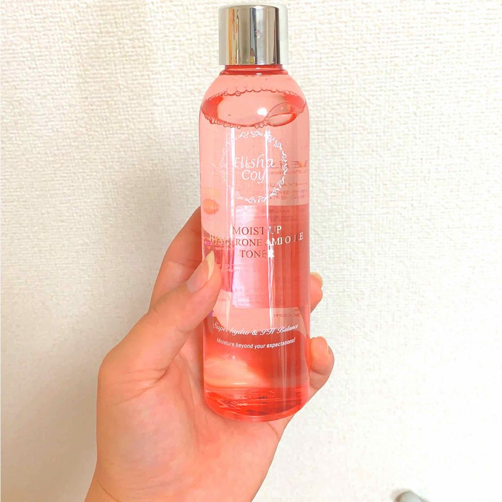 Elishacoy モイスト アップ ヒアルロン アンプル トナーのクチコミ「急に酷くなった毛穴とニキビに悩んでおり、相談したところ店員さんにおススメされて買いました！

.....」（1枚目）