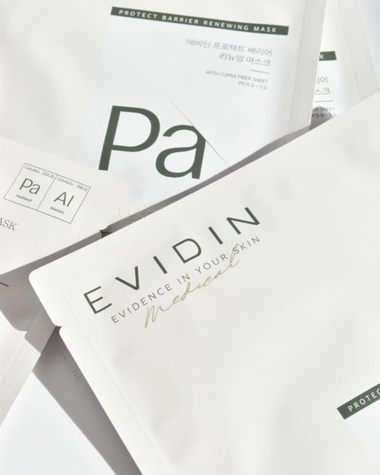 PROTECT BARRIER RENEWING MASK/EVIDIN/シートマスク・パックを使ったクチコミ(5枚目)