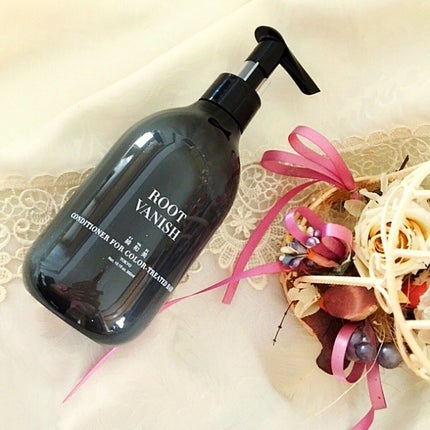 カラーリングケアコンディショナー Root Vanish/綺和美/コンディショナー単品を使ったクチコミ(2枚目)