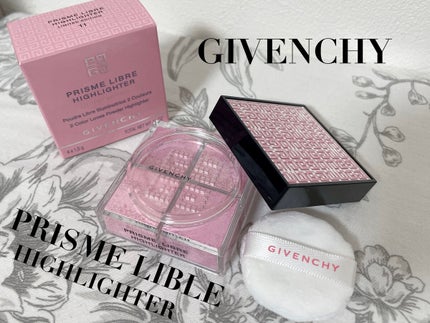 新品★限定品★GIVENCHY プリズムリーブル&ローズパーフェクトリキッド ローズ・パーフェクト・リキッド|GIVENCHY他、2商品を使った