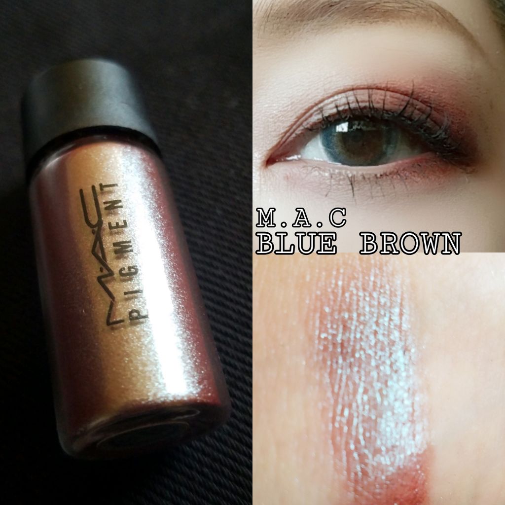 ピグメント/M・A・C/単色アイシャドウを使ったクチコミ(1枚目)