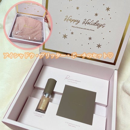 クリスマスコレクション/Ririmew/メイクアップキットを使ったクチコミ(2枚目)