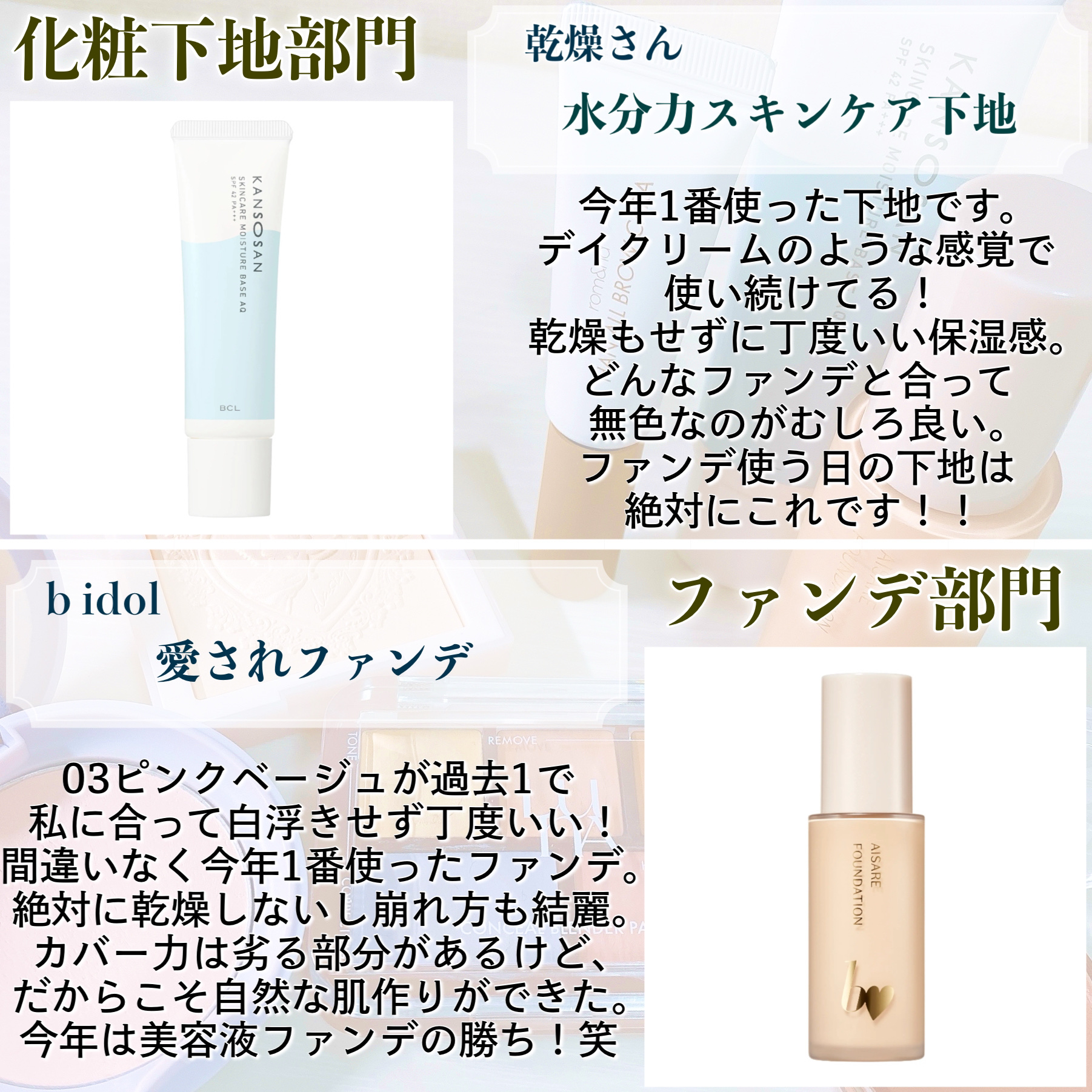 クリームチーク/キャンメイク/ジェル・クリームチークを使ったクチコミ（2枚目）