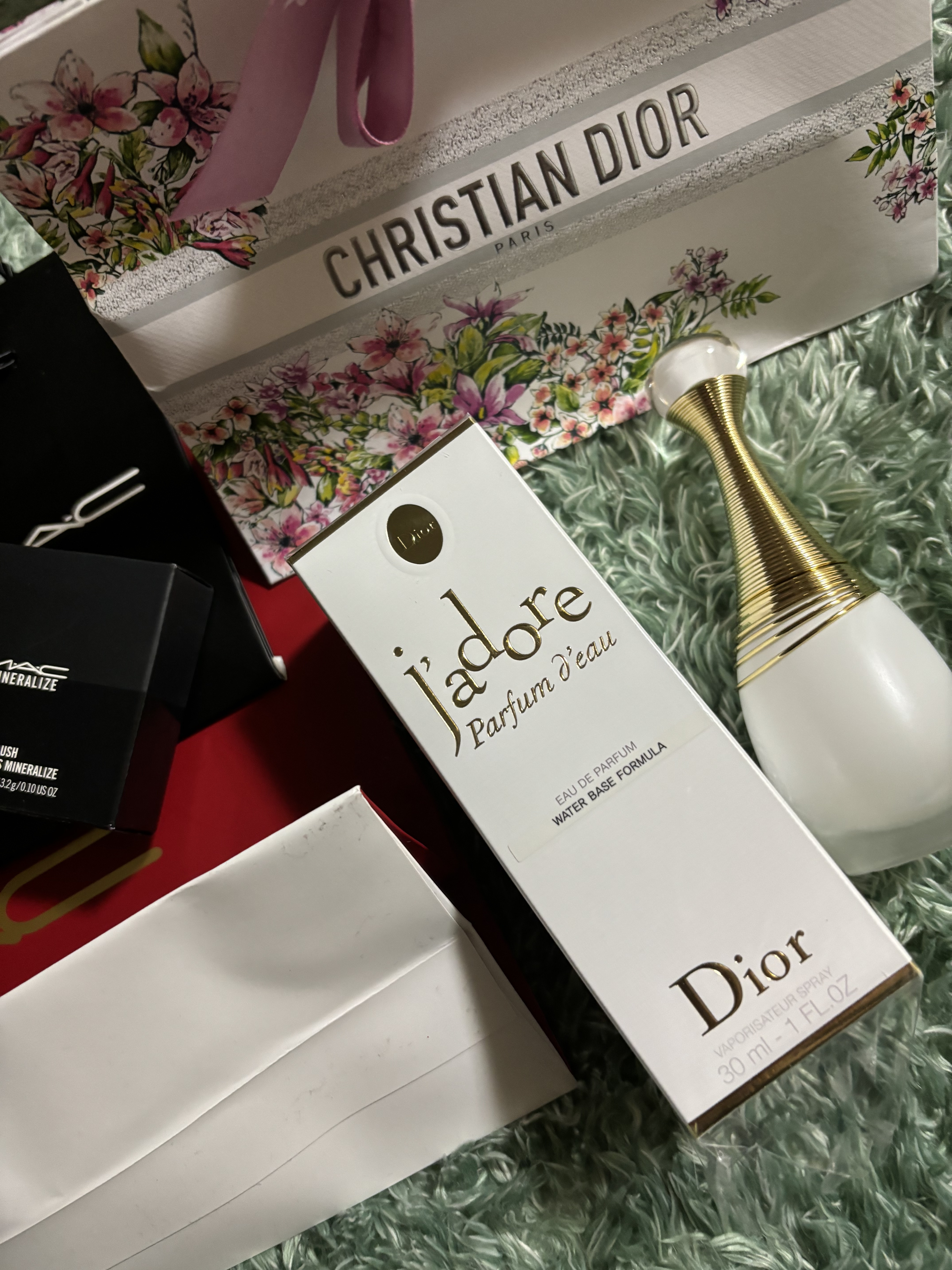 ジャドール パルファン ドー/Dior/香水(レディース)を使ったクチコミ（1枚目）