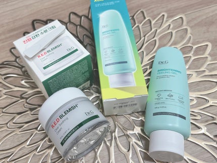 ブライトニングピーリングジェル/Dr.G/ピーリングを使ったクチコミ(1枚目)