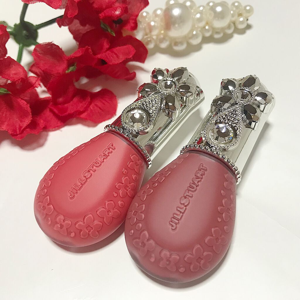 ジルスチュアート ブルームドロップ リップ&チーク シフォン/JILL STUART/リキッドチークを使ったクチコミ(1枚目)