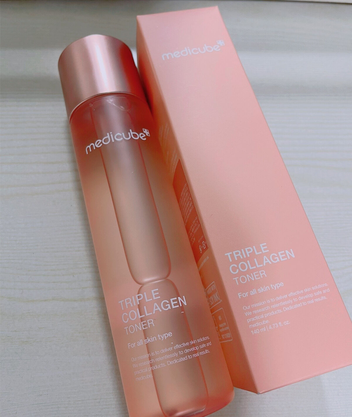 もち肌コラーゲントナー3.0/MEDICUBE/化粧水を使ったクチコミ（1枚目）