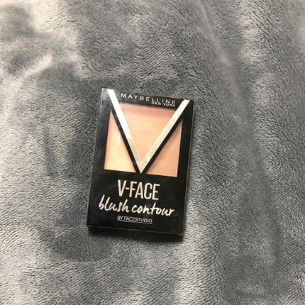 フェイスステュディオ Vフェイス ブラッシュ/MAYBELLINE NEW YORK/パウダーチークを使ったクチコミ(1枚目)