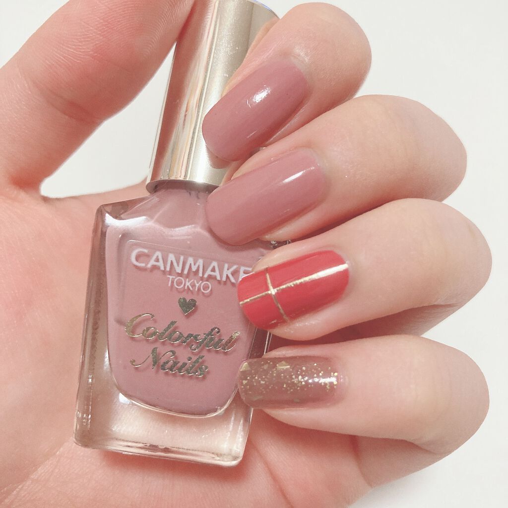 
➰今日のネイル
昨日のネイルからちょっとアレンジ

なんの技術もいらない！
とにかく簡単で可愛いが最強！

#キャンメイク
#カラフルネイルズ
#N08 ミスティモーヴ
#N06 ラズベリーミルク
#パラドゥ
#ミニネイル
#BR05 サ