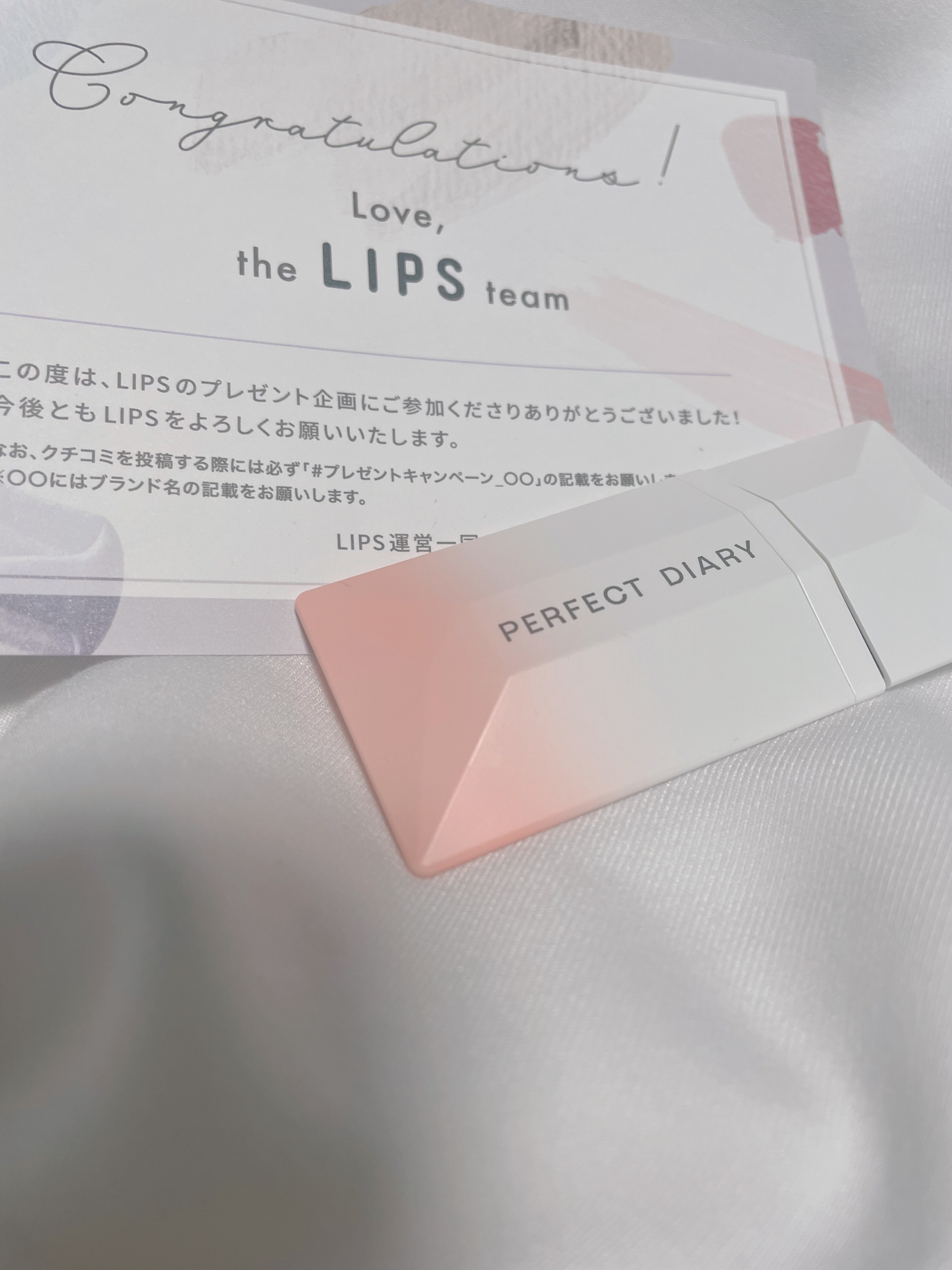 READ ME ウェイトレス ベルベット リップ ステイン「IN LOVE」シリーズ 021 やきもち/PERFECT DIARY/口紅を使ったクチコミ（1枚目）