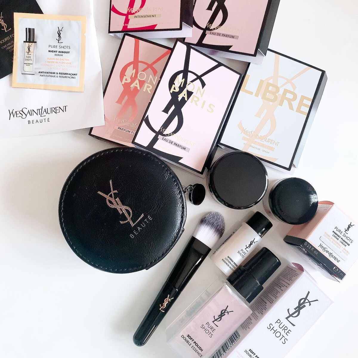 ラディアント タッチ ブラープライマー/YVES SAINT LAURENT BEAUTE/化粧下地を使ったクチコミ(7枚目)