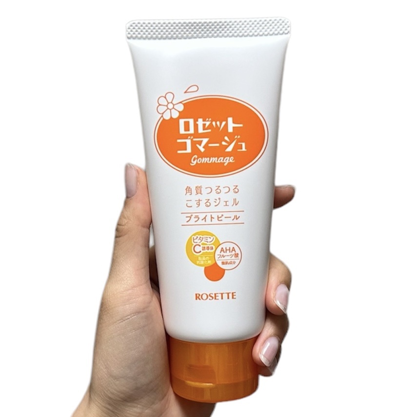 ロゼットゴマージュ クリアピール/ロゼット/スクラブ・ゴマージュを使ったクチコミ（2枚目）