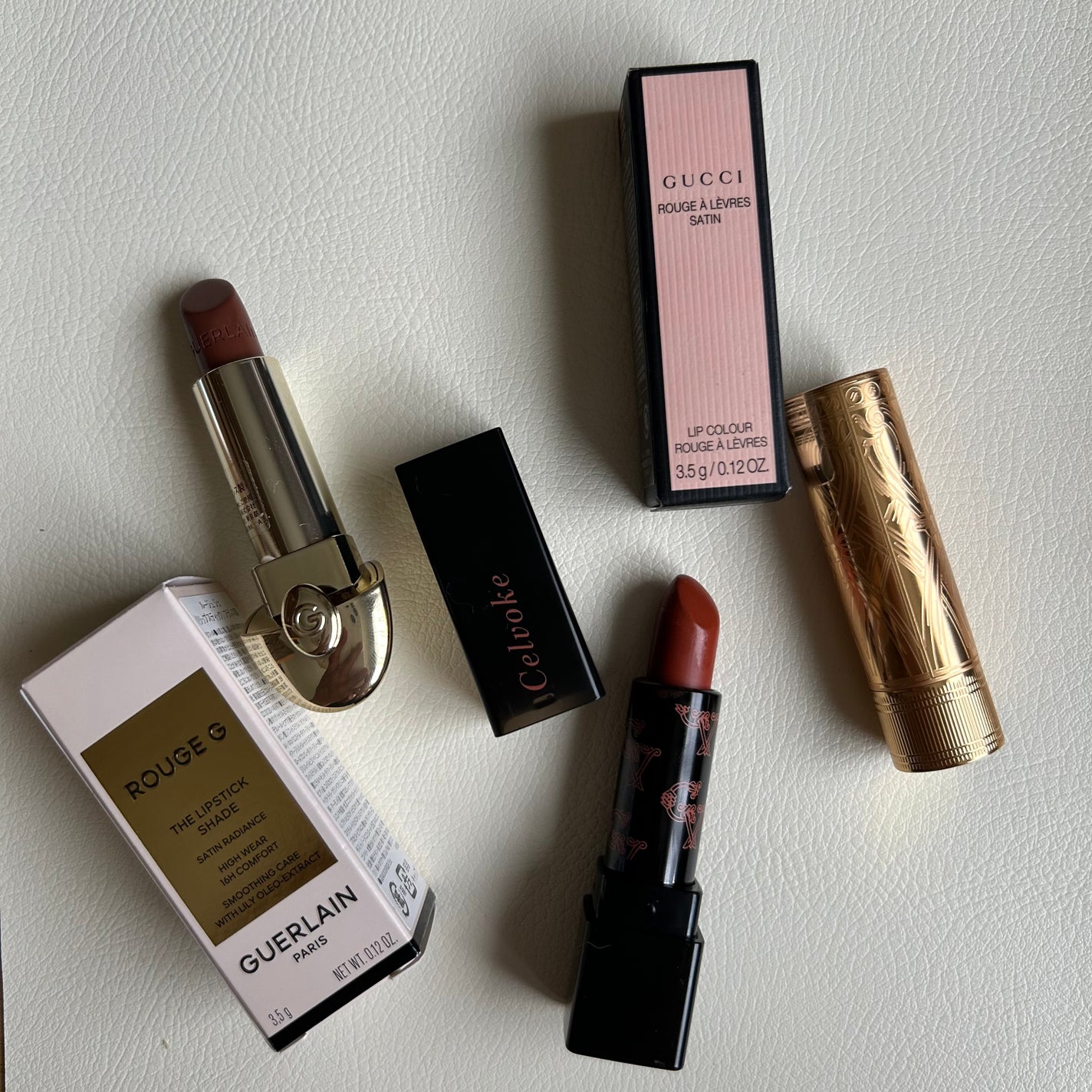 ルージュ ジェ/GUERLAIN/口紅を使ったクチコミ(5枚目)