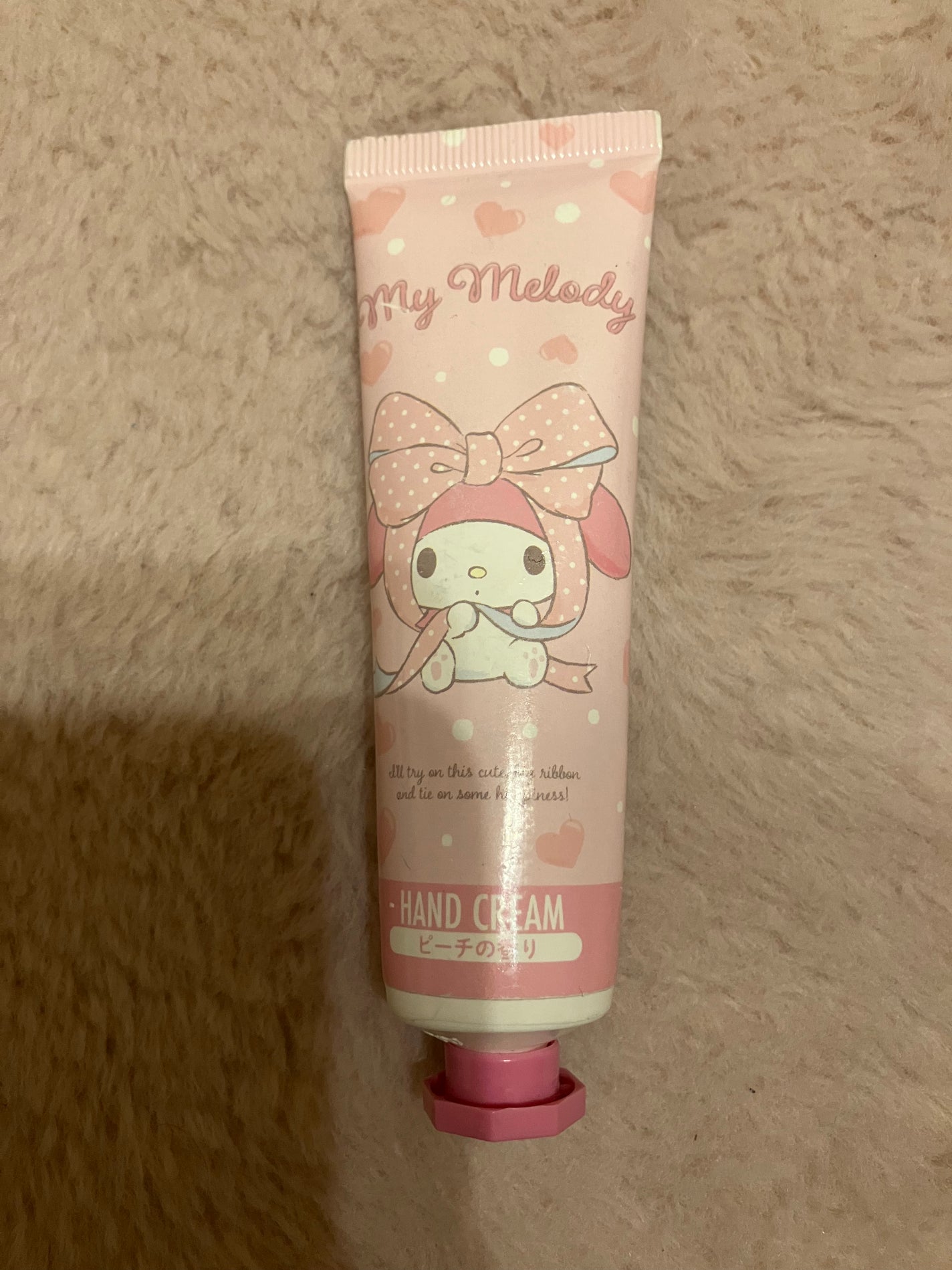 かえで on LIPS 「マイメロ ハンドクリームしまむらで購入して使い切りました!可愛..」(3枚目)