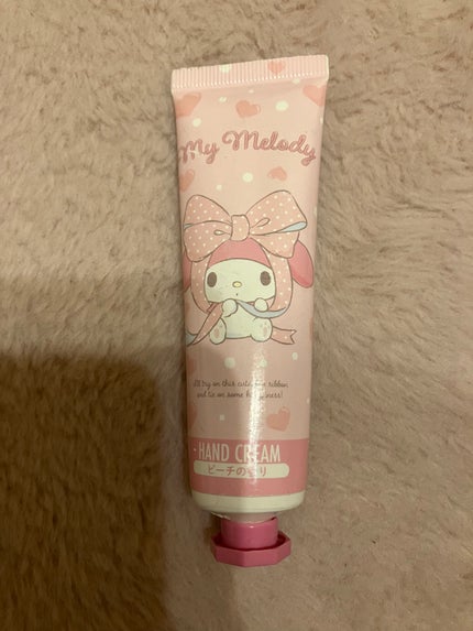 かえで on LIPS 「マイメロ ハンドクリームしまむらで購入して使い切りました!可愛..」(3枚目)