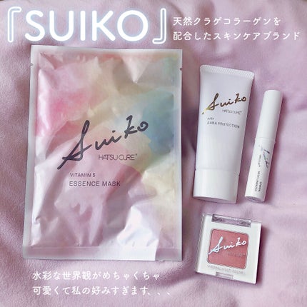 HC アドバンスド エアリーオーラプロテクション/SUIKO HATSUCURE/化粧下地を使ったクチコミ(2枚目)