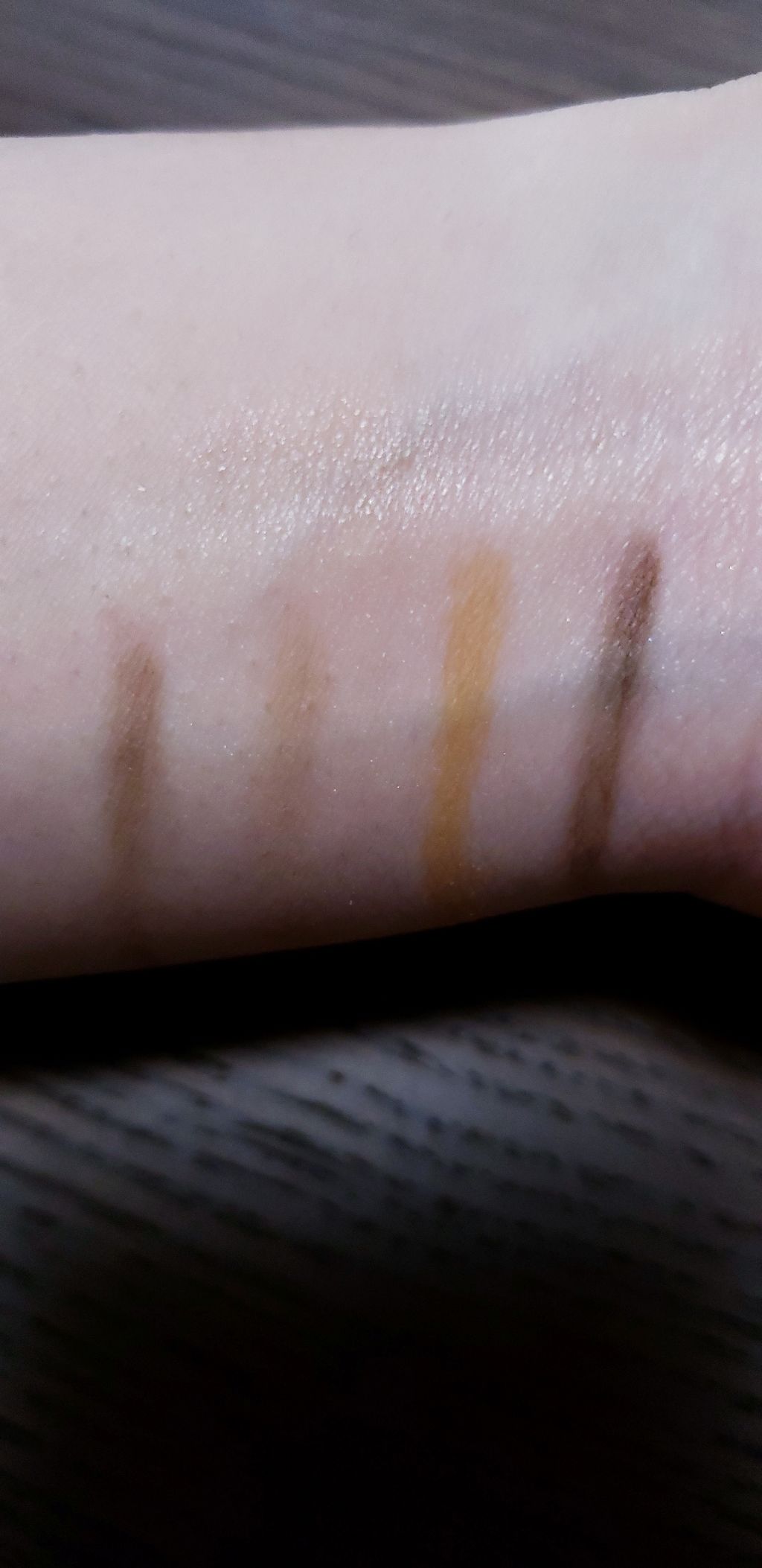 リシェ カラーリング アイブロウパウダー/Visée/パウダーアイブロウを使ったクチコミ(3枚目)