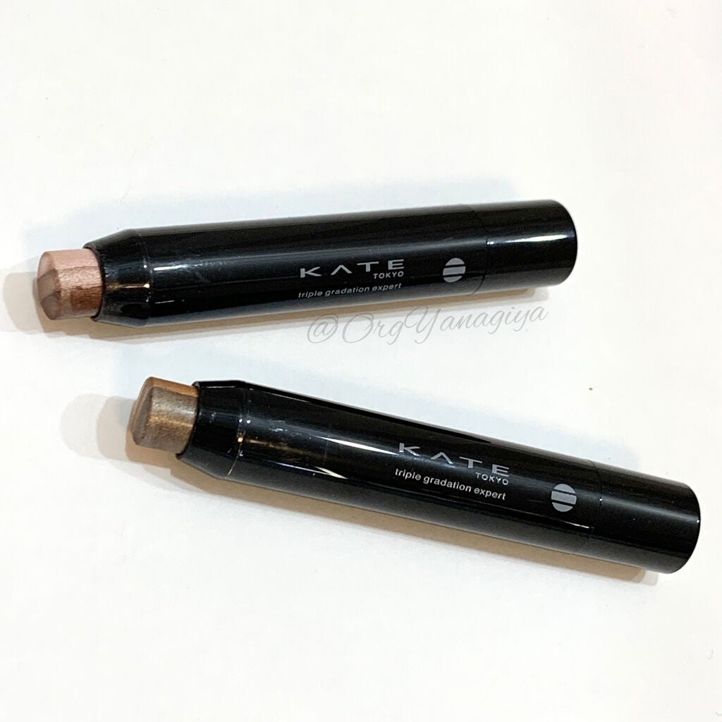 トリプルグラデエキスパート/KATE/スティックアイシャドウを使ったクチコミ(2枚目)