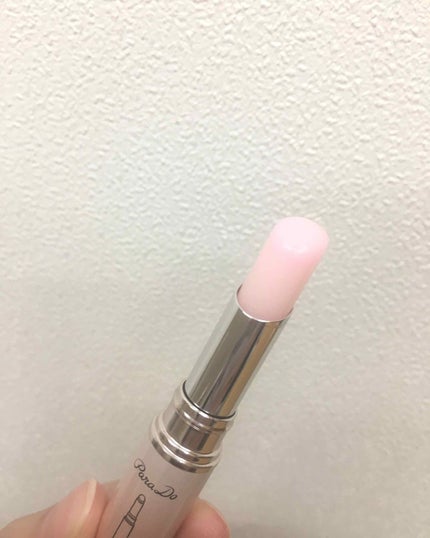 サクラヴェールリップ/パラドゥ/リップクリームを使ったクチコミ(2枚目)