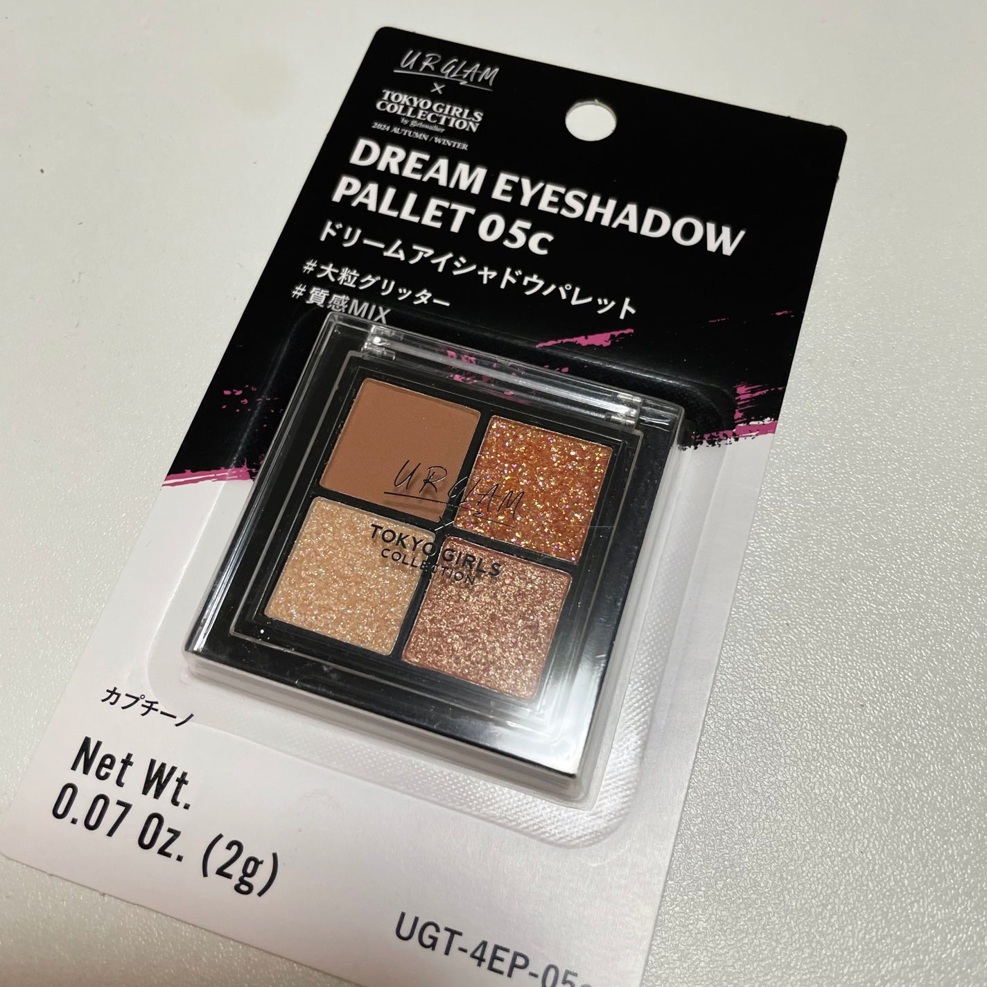 UGT ドリームアイシャドウパレット/U R GLAM/アイシャドウパレットを使ったクチコミ(1枚目)