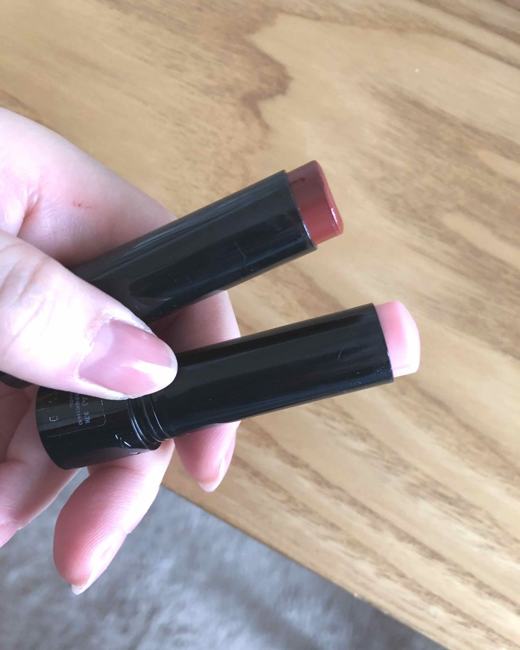 ウォーターリップ ほんのり色つき/メンソレータム/リップクリームを使ったクチコミ(3枚目)