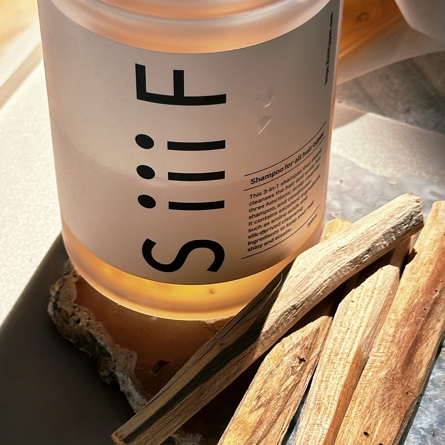 SiiiFシャンプー/SiiiF/市販シャンプーを使ったクチコミ（1枚目）