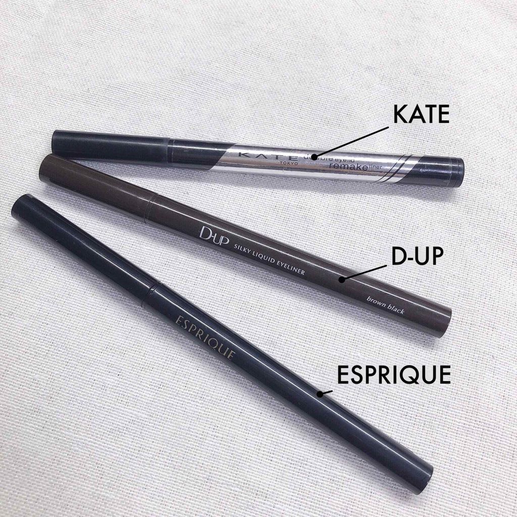 ダブルラインフェイカー/KATE/リキッドアイライナーを使ったクチコミ（2枚目）