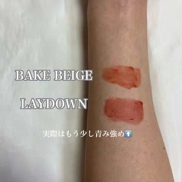 3CE BLUR WATER TINT #BAKE BEIGE/3CE/口紅の画像