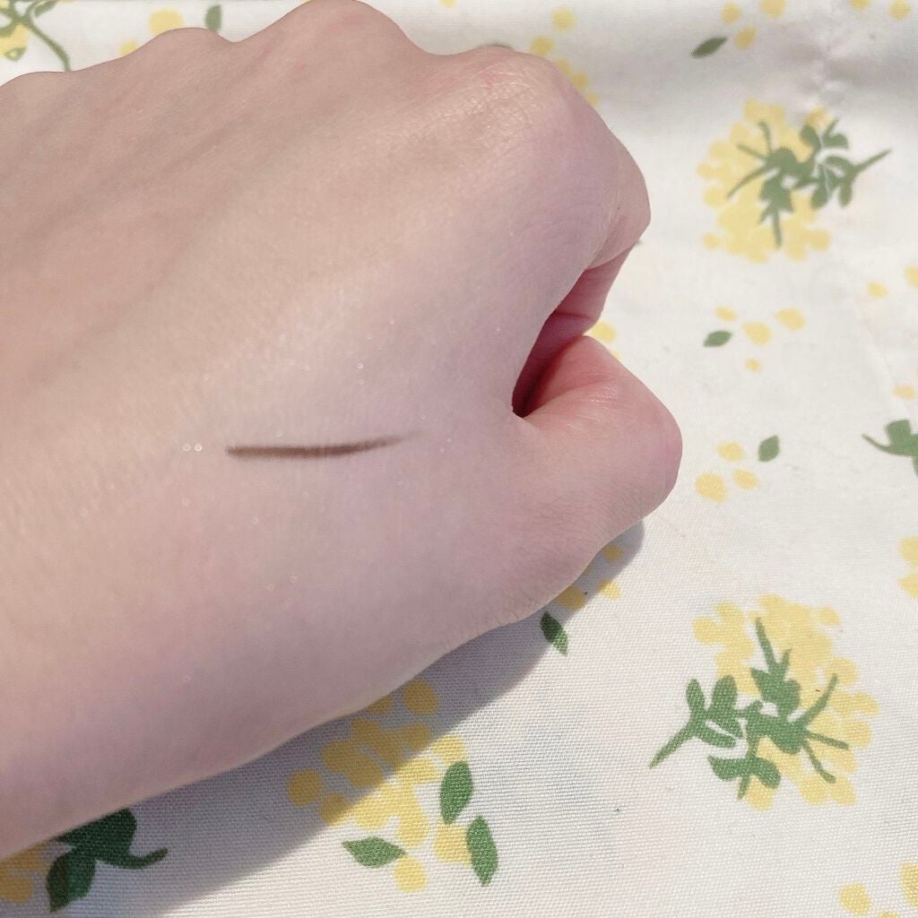 リアルラスティングアイライナー24hWP/K-パレット/リキッドアイライナーを使ったクチコミ(3枚目)