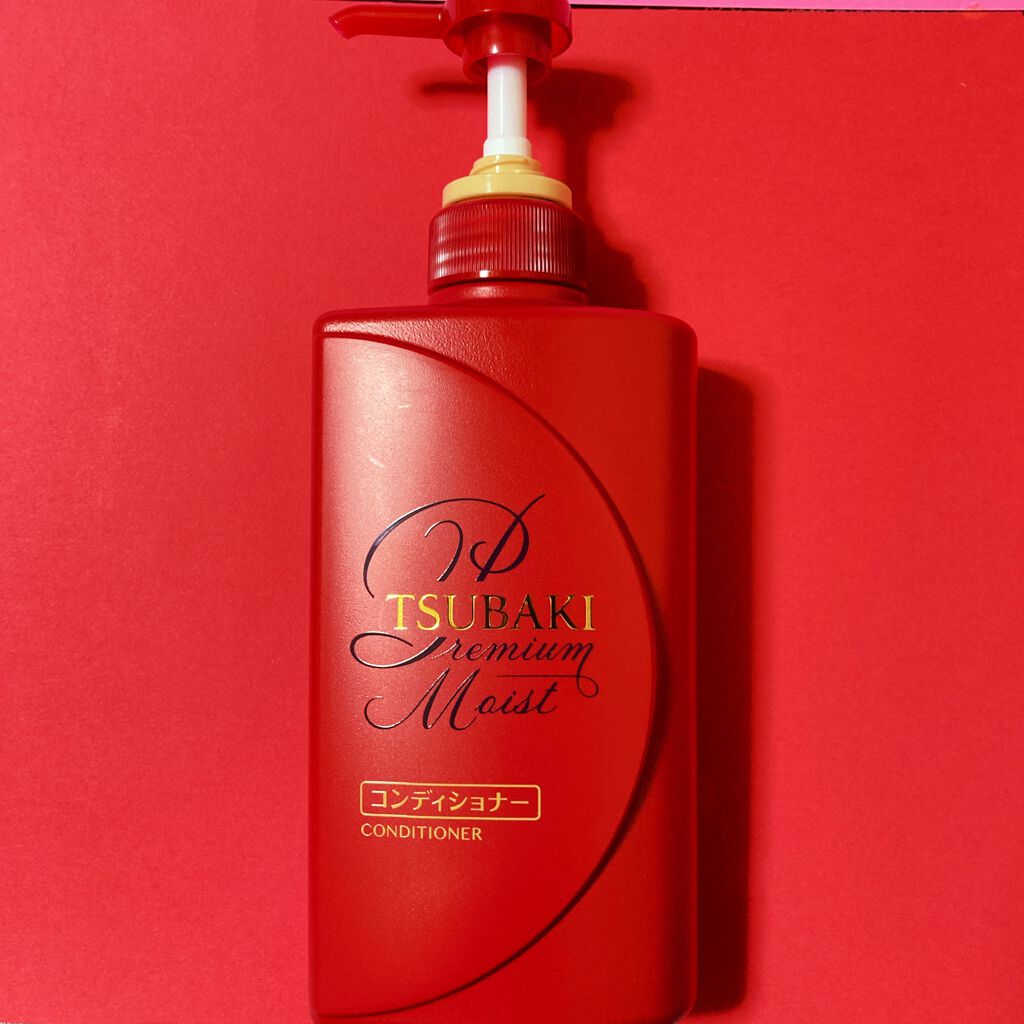 プレミアムモイスト シャンプー/ヘアコンディショナー/TSUBAKI/市販シャンプーを使ったクチコミ(5枚目)