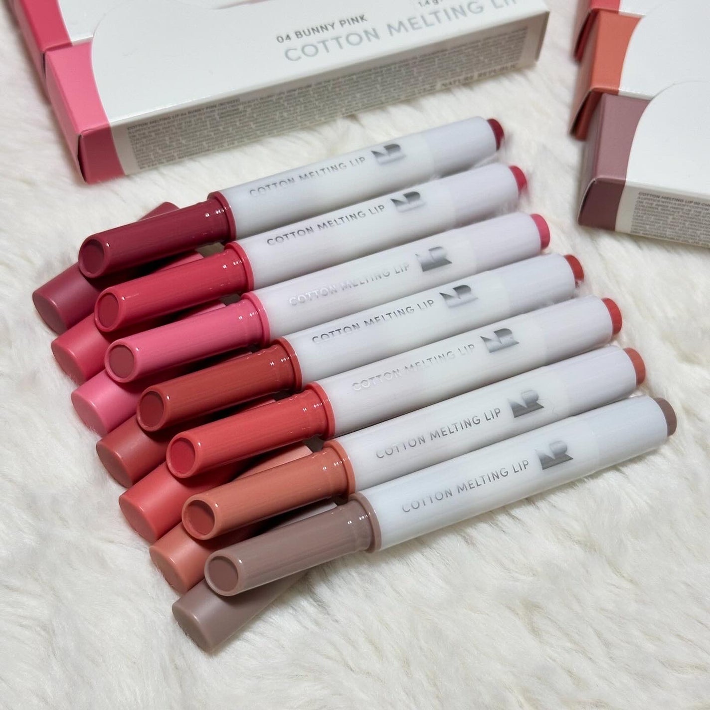 コットンメルティングリップ/ネイチャーリパブリック/口紅を使ったクチコミ(1枚目)