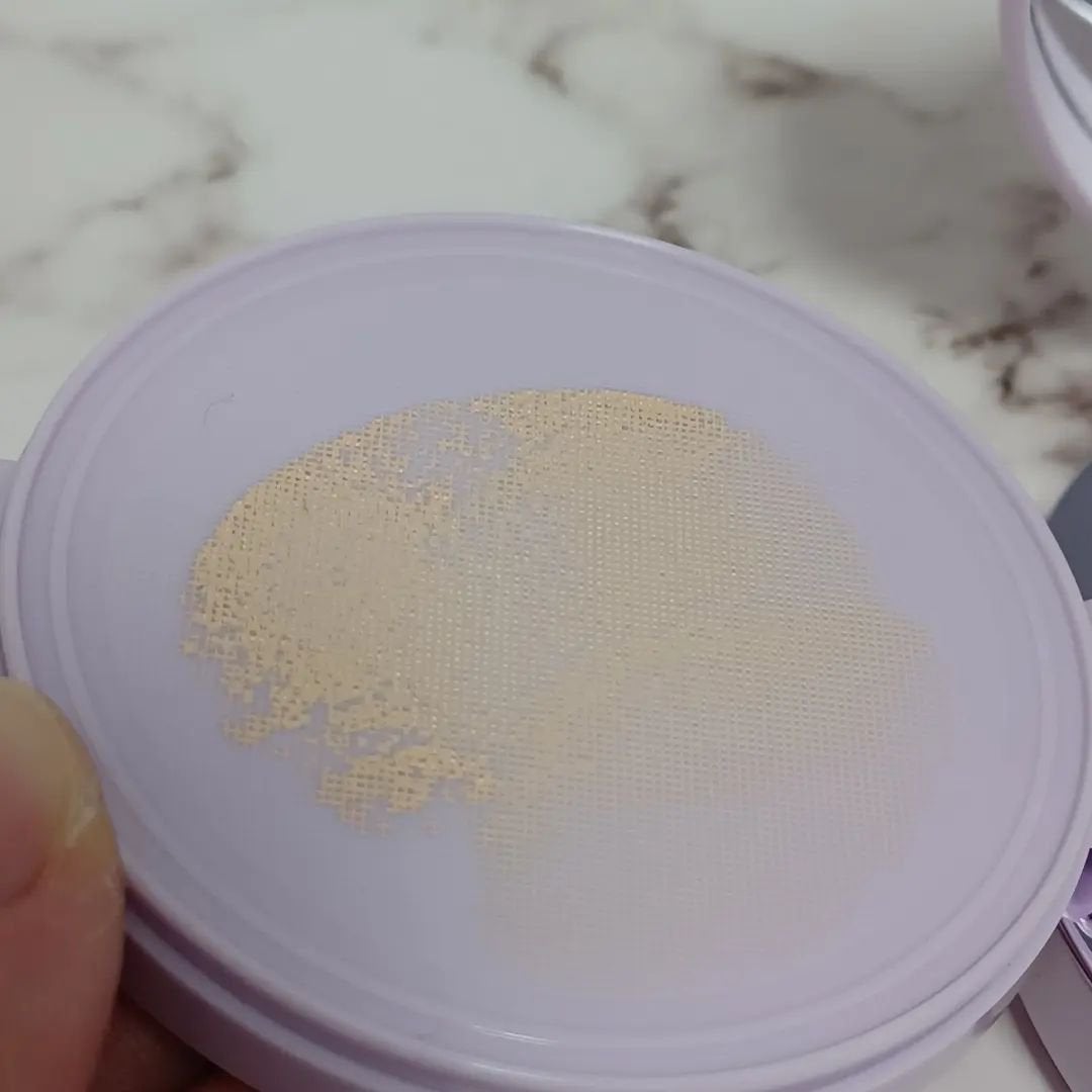 パーフェクティング シルキーフィット カバー クッション ファンデーション/VDL/クッションファンデーションを使ったクチコミ(5枚目)