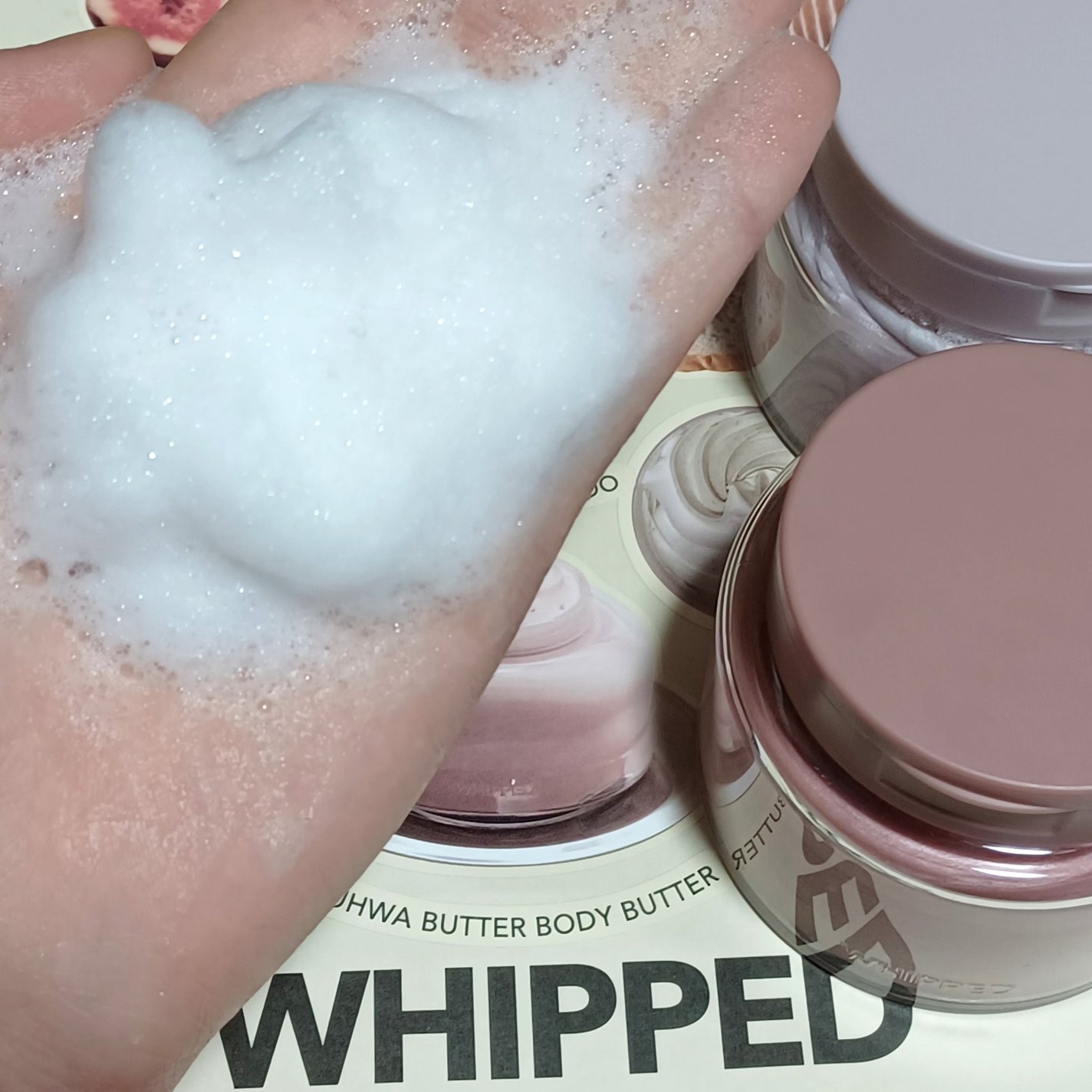 ヴィーガンパッククレンザー/WHIPPED/洗顔フォームを使ったクチコミ(5枚目)