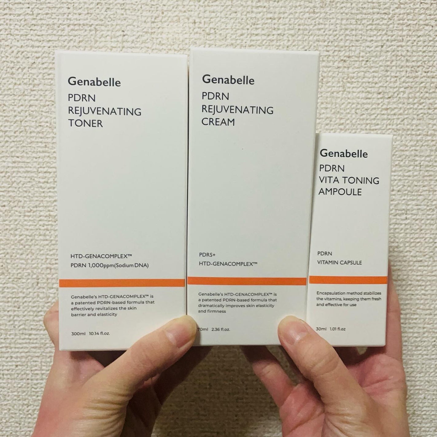 PDRNビタトーニングアンプル/Genabelle/美容液を使ったクチコミ(5枚目)