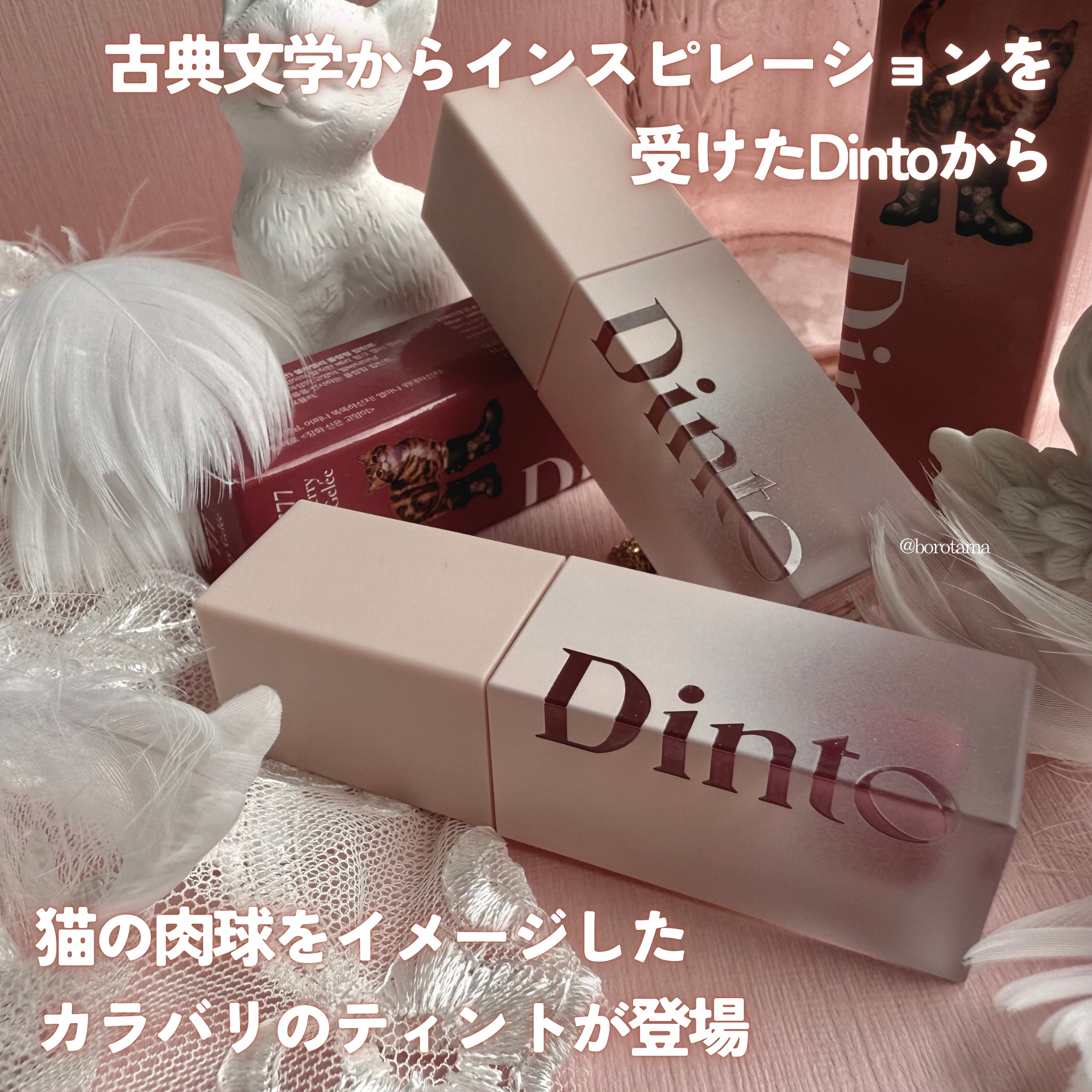 （ル・シャ ボテコレクション）ブラーゼリーボリュームリップティント/Dinto/リップティントを使ったクチコミ（2枚目）