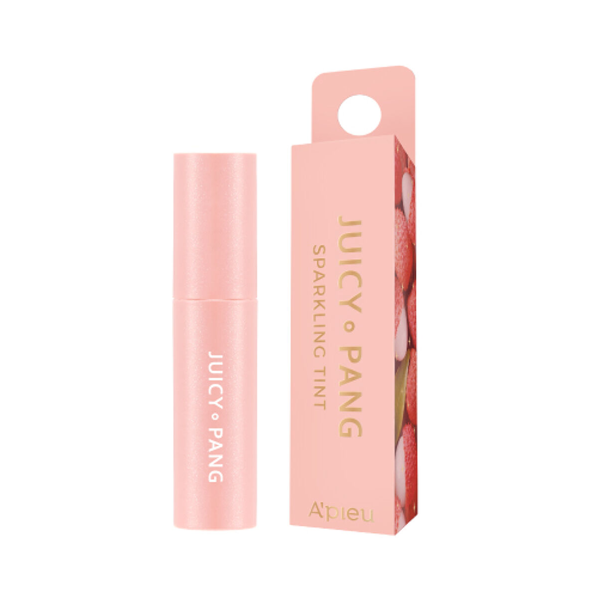 アピュー ジューシーパン スパークリングティント RD01 いちころライチ