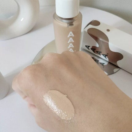 リキッドファンデーション/AAAA./クリーム・エマルジョンファンデーションを使ったクチコミ(3枚目)