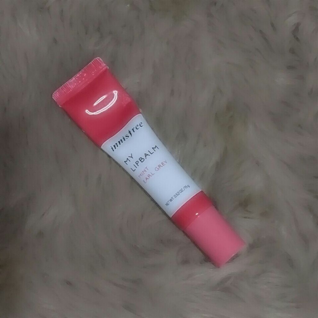 マイリップバーム　N #6 ミントアールグレイ/innisfree/口紅を使ったクチコミ（1枚目）
