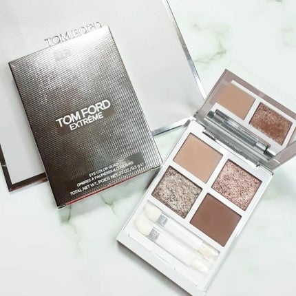 アイ カラー クォード エクストリーム X1 メタルラスト/TOM FORD BEAUTY/アイシャドウパレットを使ったクチコミ(1枚目)
