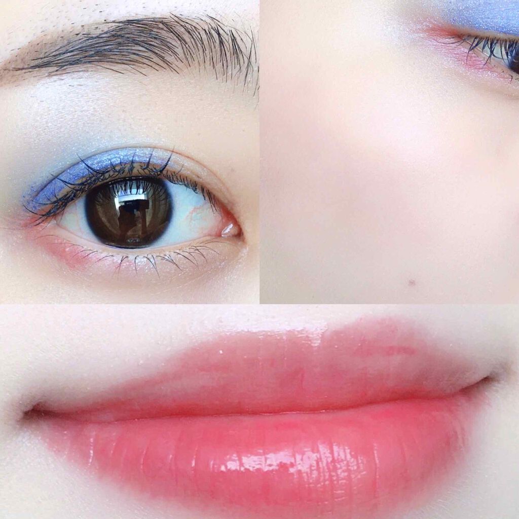 UR GLAM POWDER EYESHADOW/U R GLAM/単色アイシャドウを使ったクチコミ(3枚目)