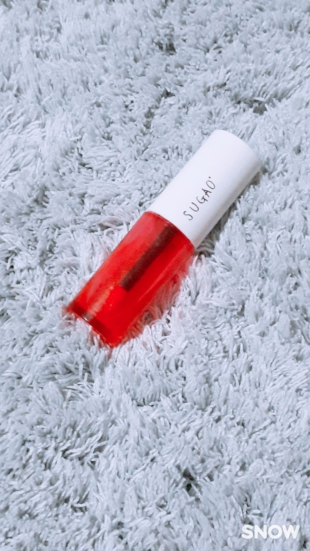 ジュレ感リップティント/SUGAO®/リップグロスを使ったクチコミ（1枚目）