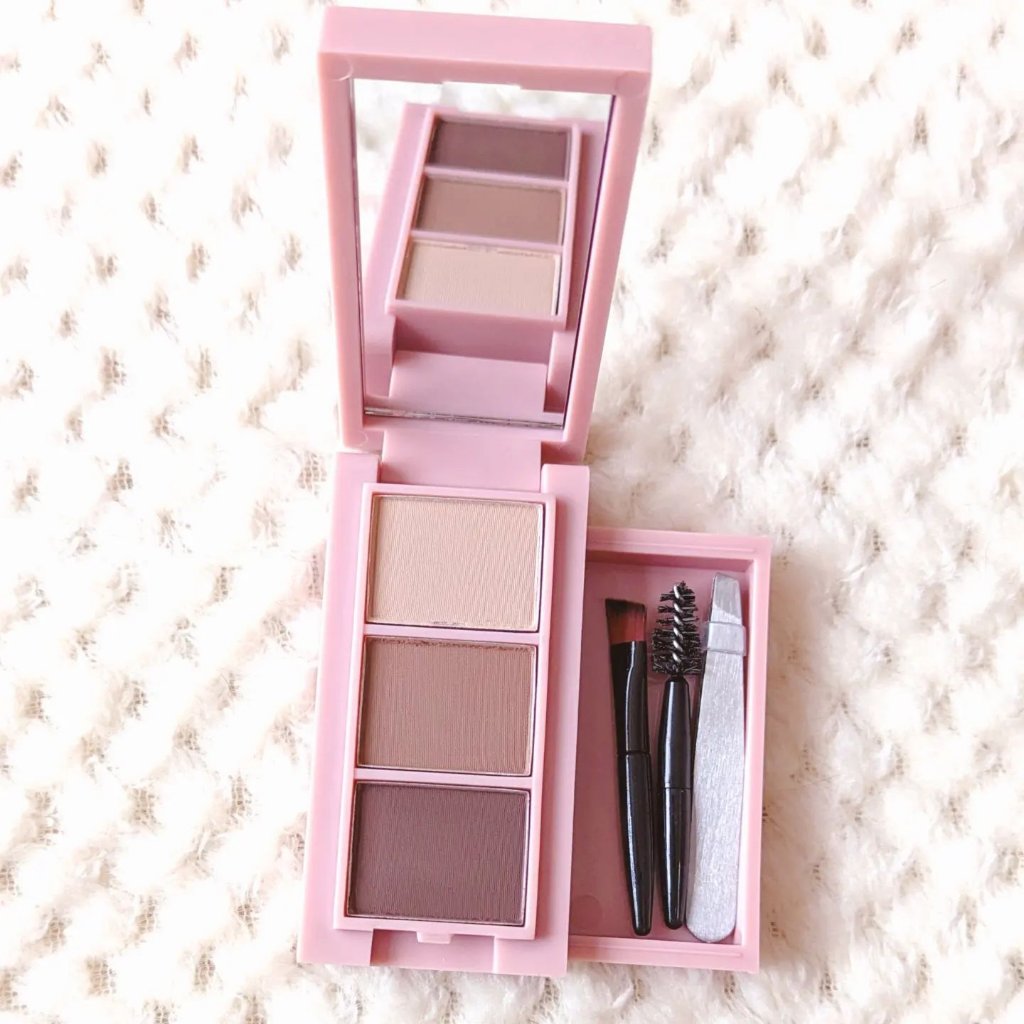 frunflynn マルチパーフェクター アイブロウキット/frunflynn/パウダーアイブロウを使ったクチコミ（3枚目）