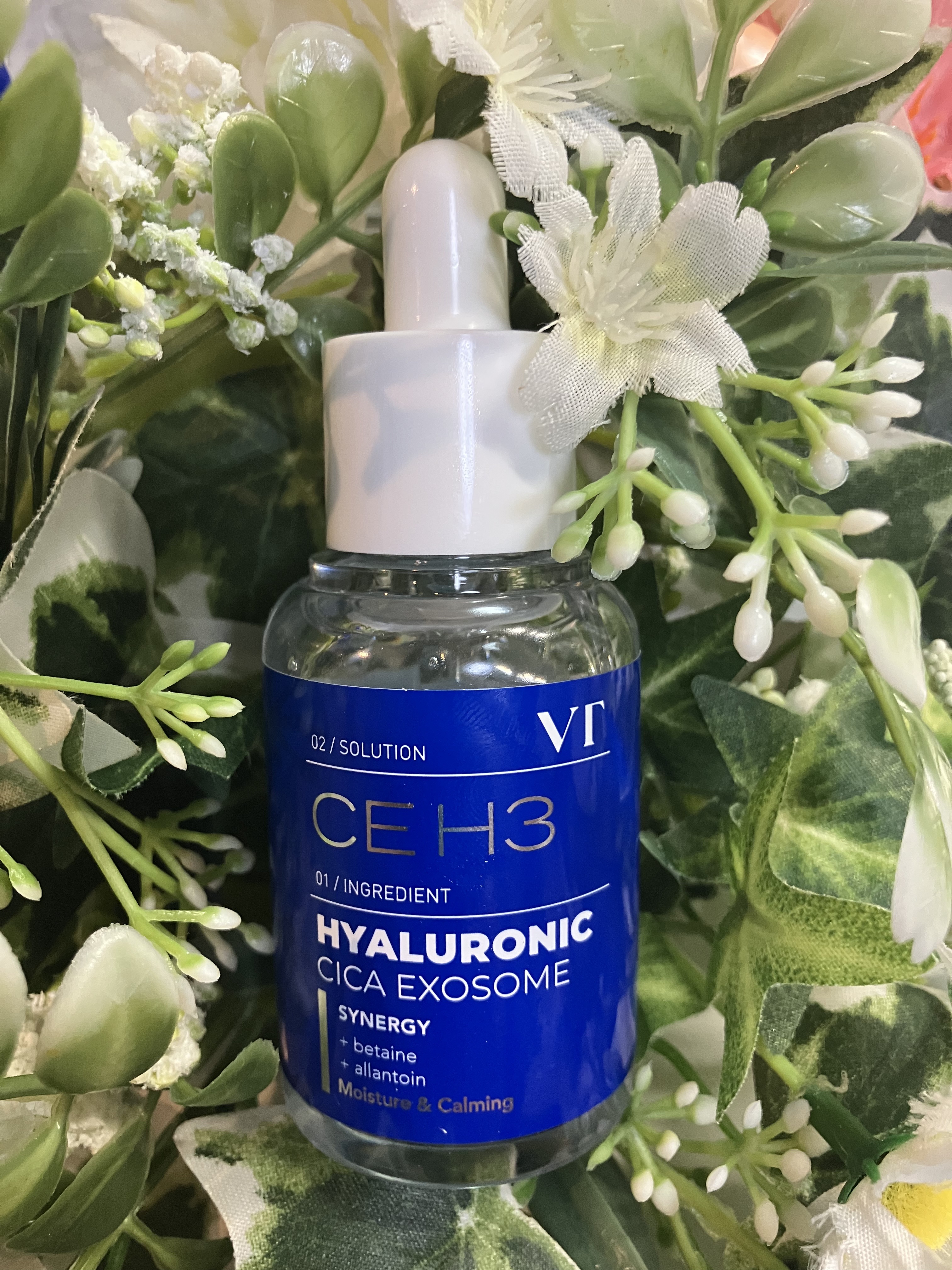 H3ハイドロ アンプル/VT/美容液を使ったクチコミ（2枚目）