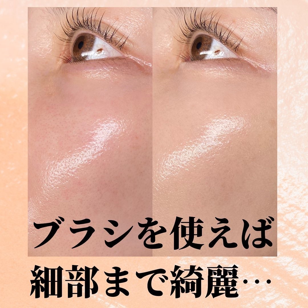 アンリミテッド ケア セラムイン クリーム ファンデーション/shu uemura/クリーム・エマルジョンファンデーションを使ったクチコミ(5枚目)