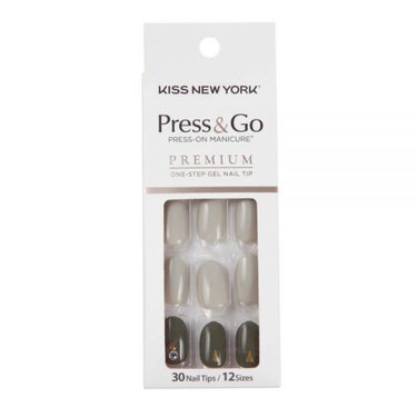 KISS NEW YORK Press＆Go PREMIUM (プレスアンドゴー プレミアム)