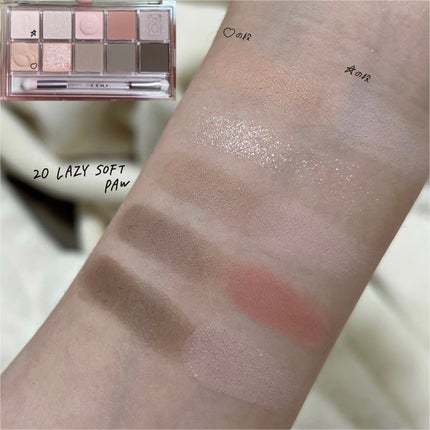 プロ アイ パレット/CLIO/アイシャドウパレットを使ったクチコミ(7枚目)