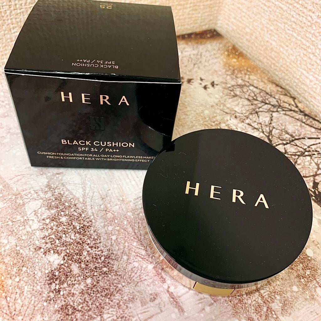 ブラック クッション/HERA/クッションファンデーションを使ったクチコミ(1枚目)